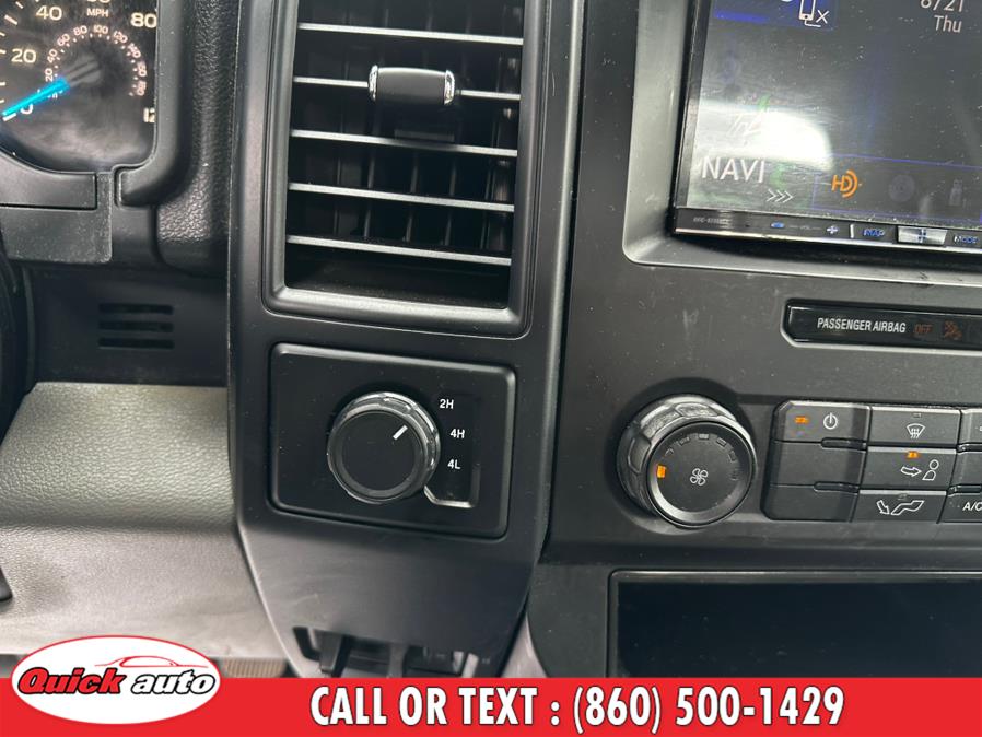 2017 Ford F-150 XLT 4WD Reg Cab 8'' Box, available for sale in Bristol, Connecticut | Quick Auto LLC. Bristol, Connecticut 2017 Ford F-150 XLT 4WD Reg Cab 8'' Box, available for sale in Bristol, Connecticut | Quick Auto LLC. Bristol, Connecticut