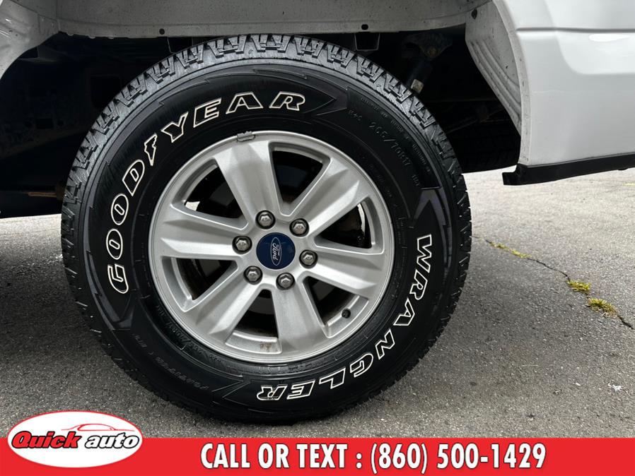 2017 Ford F-150 XLT 4WD Reg Cab 8'' Box, available for sale in Bristol, Connecticut | Quick Auto LLC. Bristol, Connecticut 2017 Ford F-150 XLT 4WD Reg Cab 8'' Box, available for sale in Bristol, Connecticut | Quick Auto LLC. Bristol, Connecticut