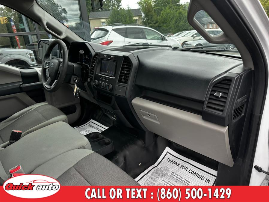 2017 Ford F-150 XLT 4WD Reg Cab 8'' Box, available for sale in Bristol, Connecticut | Quick Auto LLC. Bristol, Connecticut 2017 Ford F-150 XLT 4WD Reg Cab 8'' Box, available for sale in Bristol, Connecticut | Quick Auto LLC. Bristol, Connecticut