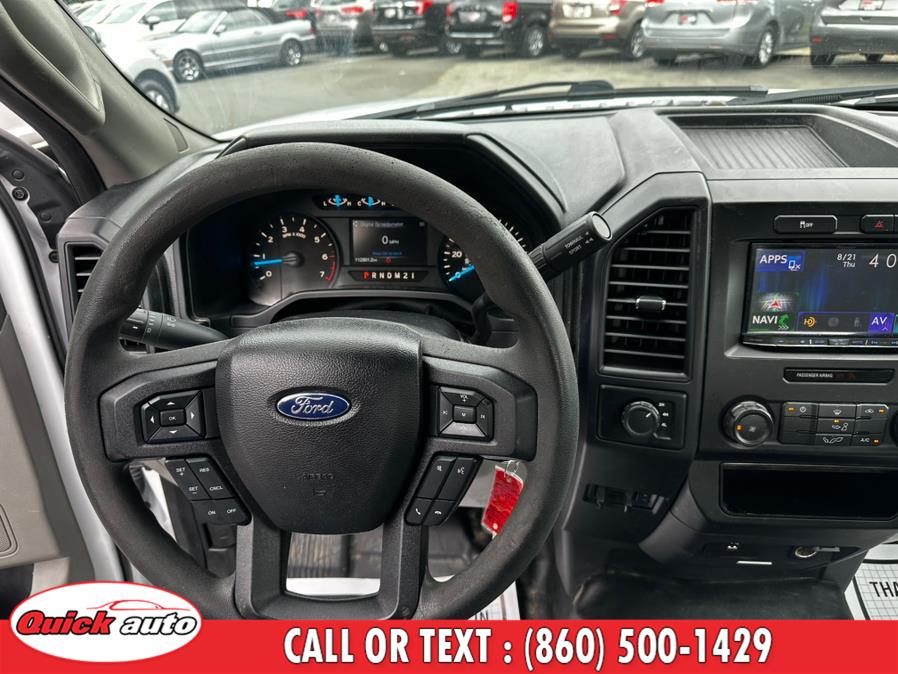 2017 Ford F-150 XLT 4WD Reg Cab 8'' Box, available for sale in Bristol, Connecticut | Quick Auto LLC. Bristol, Connecticut 2017 Ford F-150 XLT 4WD Reg Cab 8'' Box, available for sale in Bristol, Connecticut | Quick Auto LLC. Bristol, Connecticut