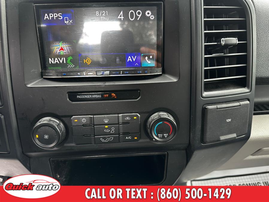 2017 Ford F-150 XLT 4WD Reg Cab 8'' Box, available for sale in Bristol, Connecticut | Quick Auto LLC. Bristol, Connecticut 2017 Ford F-150 XLT 4WD Reg Cab 8'' Box, available for sale in Bristol, Connecticut | Quick Auto LLC. Bristol, Connecticut