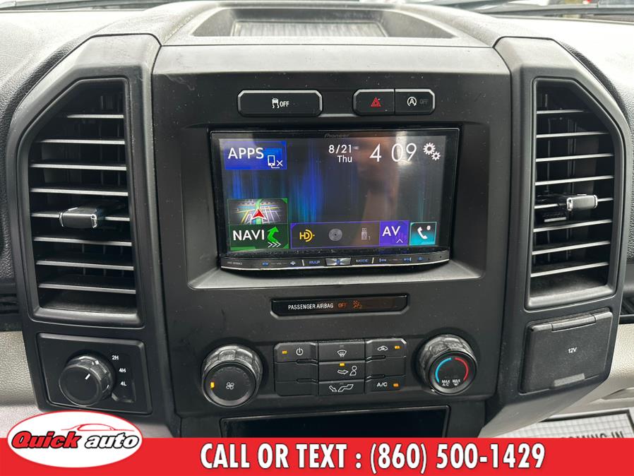 2017 Ford F-150 XLT 4WD Reg Cab 8'' Box, available for sale in Bristol, Connecticut | Quick Auto LLC. Bristol, Connecticut 2017 Ford F-150 XLT 4WD Reg Cab 8'' Box, available for sale in Bristol, Connecticut | Quick Auto LLC. Bristol, Connecticut