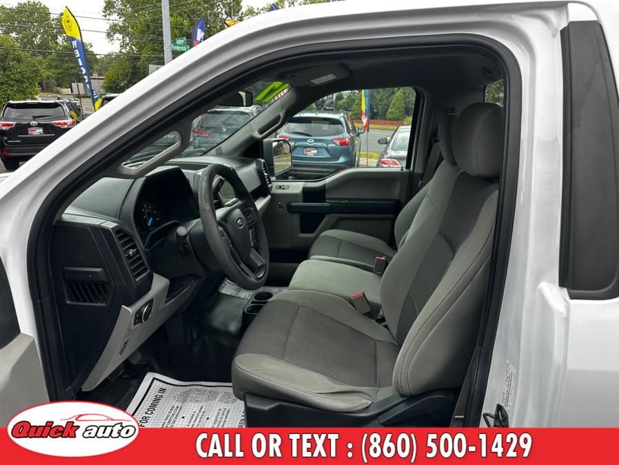 2017 Ford F-150 XLT 4WD Reg Cab 8'' Box, available for sale in Bristol, Connecticut | Quick Auto LLC. Bristol, Connecticut 2017 Ford F-150 XLT 4WD Reg Cab 8'' Box, available for sale in Bristol, Connecticut | Quick Auto LLC. Bristol, Connecticut