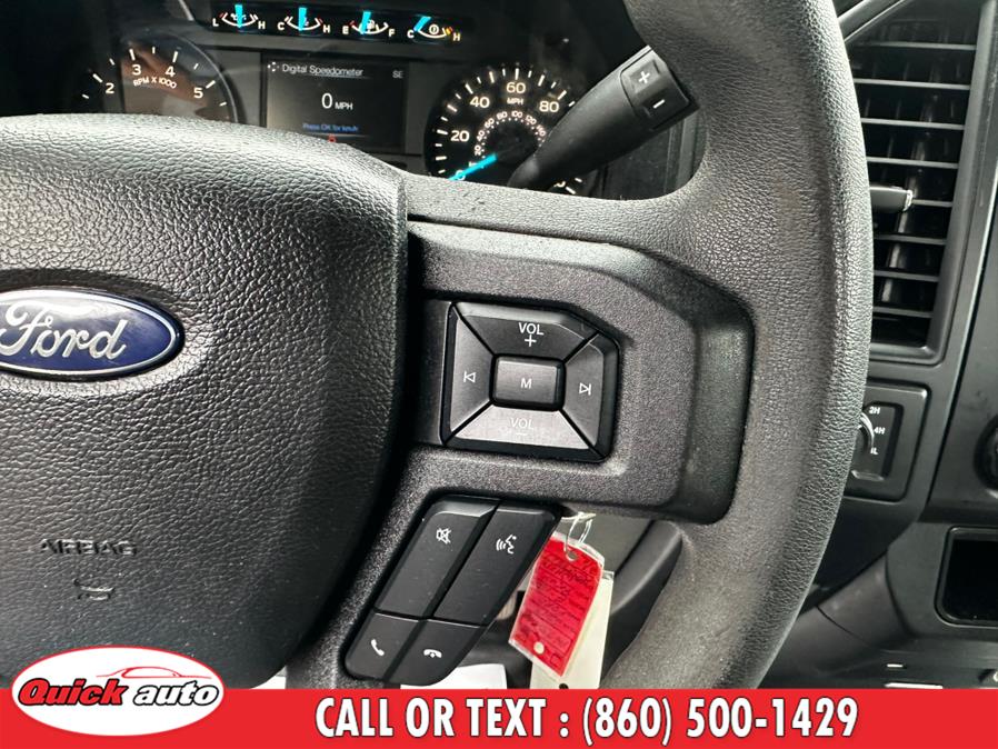 2017 Ford F-150 XLT 4WD Reg Cab 8'' Box, available for sale in Bristol, Connecticut | Quick Auto LLC. Bristol, Connecticut 2017 Ford F-150 XLT 4WD Reg Cab 8'' Box, available for sale in Bristol, Connecticut | Quick Auto LLC. Bristol, Connecticut