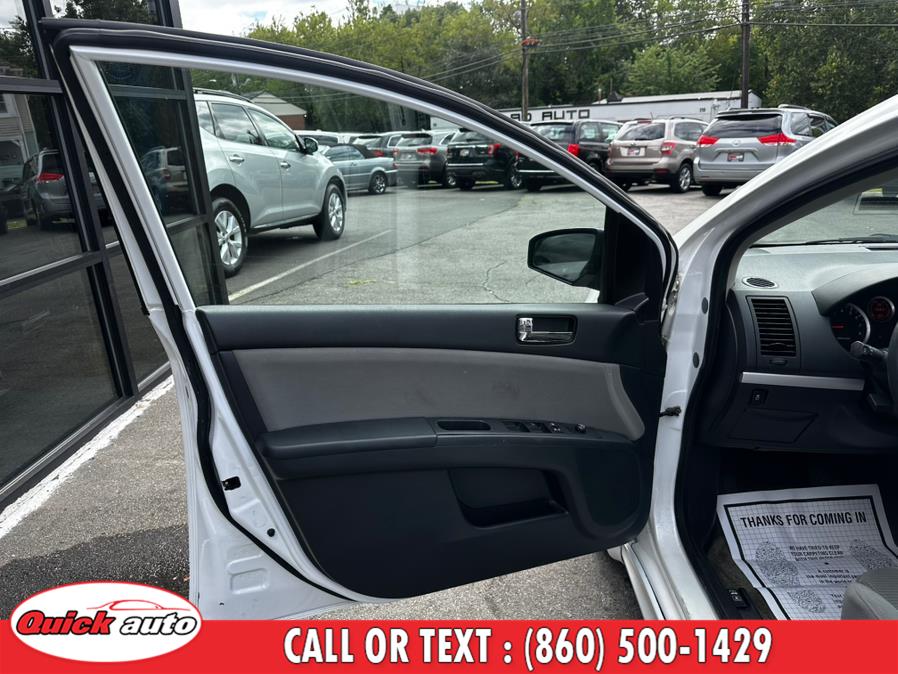 2012 Nissan Sentra 4dr Sdn I4 CVT 2.0 SR, available for sale in Bristol, Connecticut | Quick Auto LLC. Bristol, Connecticut 2012 Nissan Sentra 4dr Sdn I4 CVT 2.0 SR, available for sale in Bristol, Connecticut | Quick Auto LLC. Bristol, Connecticut