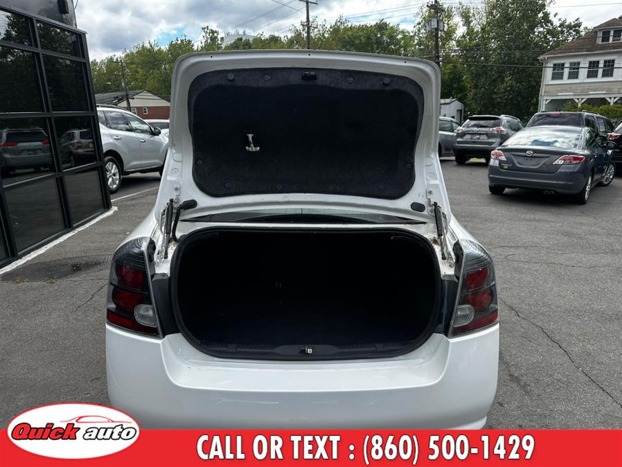 2012 Nissan Sentra 4dr Sdn I4 CVT 2.0 SR, available for sale in Bristol, Connecticut | Quick Auto LLC. Bristol, Connecticut 2012 Nissan Sentra 4dr Sdn I4 CVT 2.0 SR, available for sale in Bristol, Connecticut | Quick Auto LLC. Bristol, Connecticut