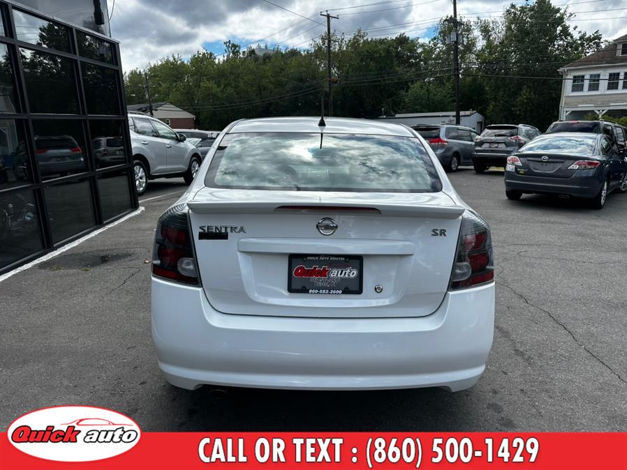 2012 Nissan Sentra 4dr Sdn I4 CVT 2.0 SR, available for sale in Bristol, Connecticut | Quick Auto LLC. Bristol, Connecticut 2012 Nissan Sentra 4dr Sdn I4 CVT 2.0 SR, available for sale in Bristol, Connecticut | Quick Auto LLC. Bristol, Connecticut