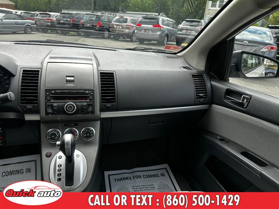 2012 Nissan Sentra 4dr Sdn I4 CVT 2.0 SR, available for sale in Bristol, Connecticut | Quick Auto LLC. Bristol, Connecticut 2012 Nissan Sentra 4dr Sdn I4 CVT 2.0 SR, available for sale in Bristol, Connecticut | Quick Auto LLC. Bristol, Connecticut