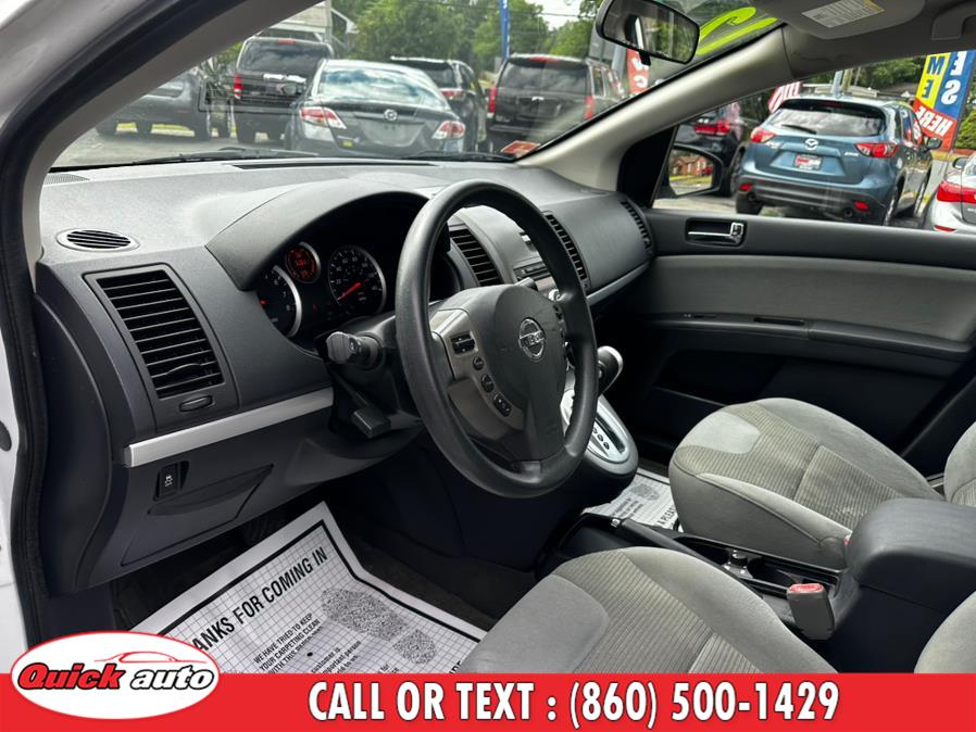 2012 Nissan Sentra 4dr Sdn I4 CVT 2.0 SR, available for sale in Bristol, Connecticut | Quick Auto LLC. Bristol, Connecticut 2012 Nissan Sentra 4dr Sdn I4 CVT 2.0 SR, available for sale in Bristol, Connecticut | Quick Auto LLC. Bristol, Connecticut