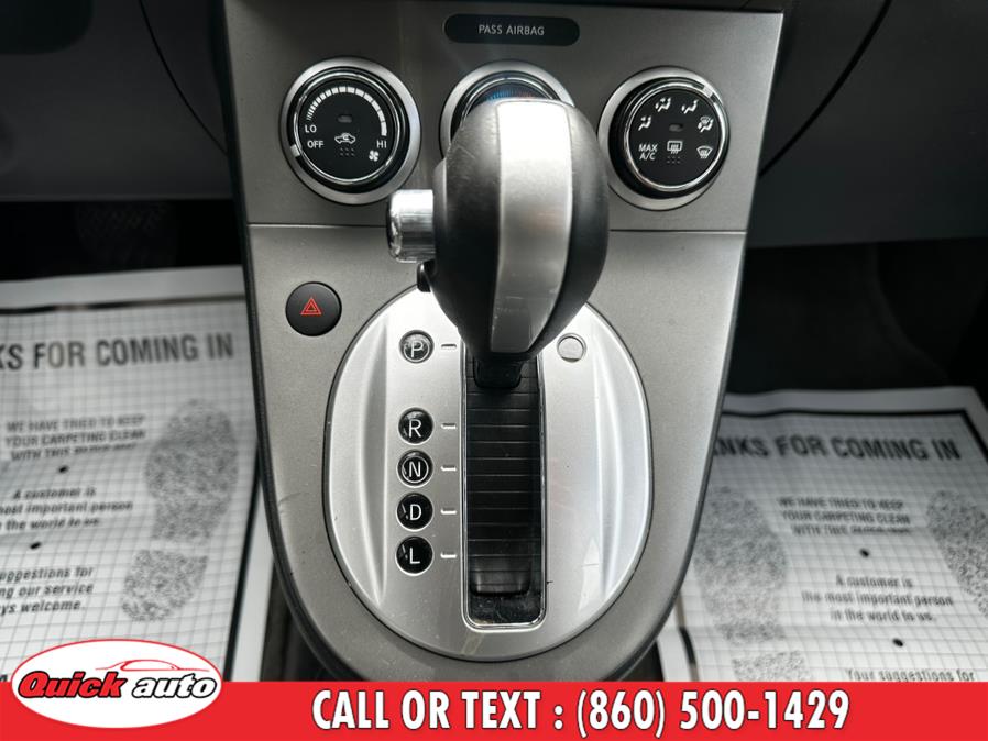 2012 Nissan Sentra 4dr Sdn I4 CVT 2.0 SR, available for sale in Bristol, Connecticut | Quick Auto LLC. Bristol, Connecticut 2012 Nissan Sentra 4dr Sdn I4 CVT 2.0 SR, available for sale in Bristol, Connecticut | Quick Auto LLC. Bristol, Connecticut