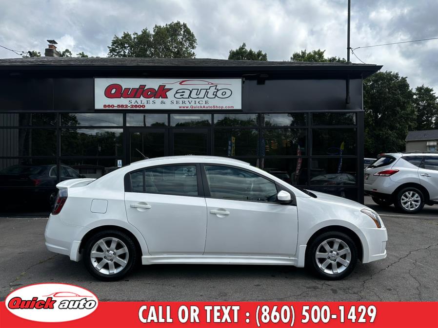 2012 Nissan Sentra 4dr Sdn I4 CVT 2.0 SR, available for sale in Bristol, Connecticut | Quick Auto LLC. Bristol, Connecticut 2012 Nissan Sentra 4dr Sdn I4 CVT 2.0 SR, available for sale in Bristol, Connecticut | Quick Auto LLC. Bristol, Connecticut