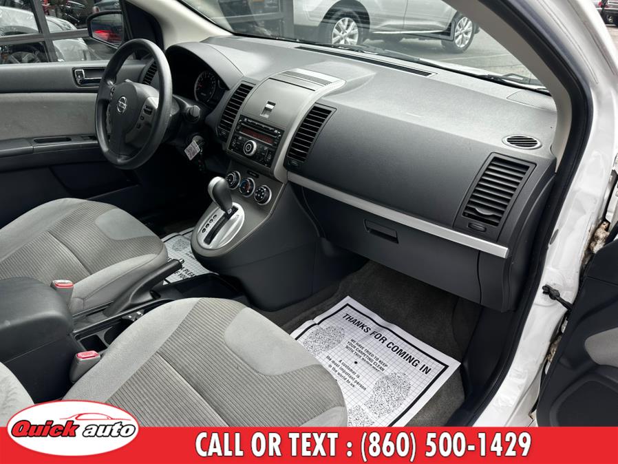 2012 Nissan Sentra 4dr Sdn I4 CVT 2.0 SR, available for sale in Bristol, Connecticut | Quick Auto LLC. Bristol, Connecticut 2012 Nissan Sentra 4dr Sdn I4 CVT 2.0 SR, available for sale in Bristol, Connecticut | Quick Auto LLC. Bristol, Connecticut