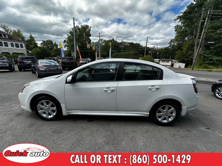 2012 Nissan Sentra 4dr Sdn I4 CVT 2.0 SR, available for sale in Bristol, Connecticut | Quick Auto LLC. Bristol, Connecticut 2012 Nissan Sentra 4dr Sdn I4 CVT 2.0 SR, available for sale in Bristol, Connecticut | Quick Auto LLC. Bristol, Connecticut