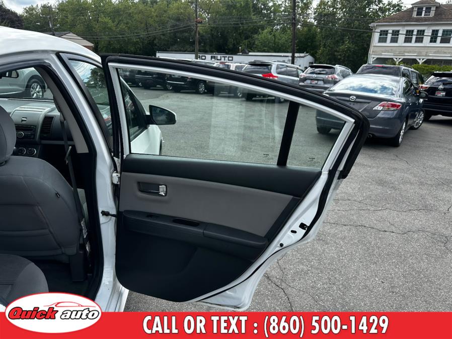 2012 Nissan Sentra 4dr Sdn I4 CVT 2.0 SR, available for sale in Bristol, Connecticut | Quick Auto LLC. Bristol, Connecticut 2012 Nissan Sentra 4dr Sdn I4 CVT 2.0 SR, available for sale in Bristol, Connecticut | Quick Auto LLC. Bristol, Connecticut