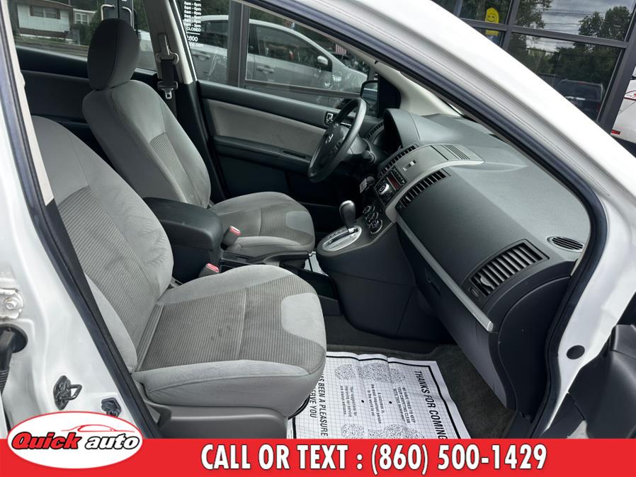 2012 Nissan Sentra 4dr Sdn I4 CVT 2.0 SR, available for sale in Bristol, Connecticut | Quick Auto LLC. Bristol, Connecticut 2012 Nissan Sentra 4dr Sdn I4 CVT 2.0 SR, available for sale in Bristol, Connecticut | Quick Auto LLC. Bristol, Connecticut