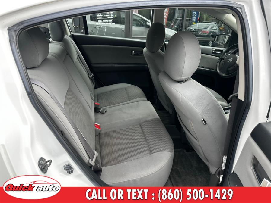 2012 Nissan Sentra 4dr Sdn I4 CVT 2.0 SR, available for sale in Bristol, Connecticut | Quick Auto LLC. Bristol, Connecticut 2012 Nissan Sentra 4dr Sdn I4 CVT 2.0 SR, available for sale in Bristol, Connecticut | Quick Auto LLC. Bristol, Connecticut