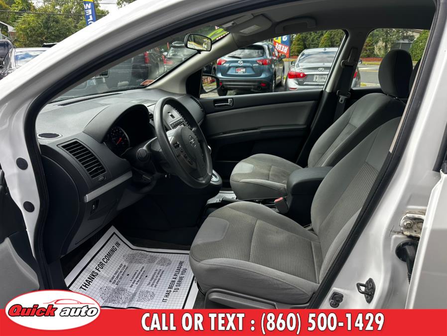 2012 Nissan Sentra 4dr Sdn I4 CVT 2.0 SR, available for sale in Bristol, Connecticut | Quick Auto LLC. Bristol, Connecticut 2012 Nissan Sentra 4dr Sdn I4 CVT 2.0 SR, available for sale in Bristol, Connecticut | Quick Auto LLC. Bristol, Connecticut