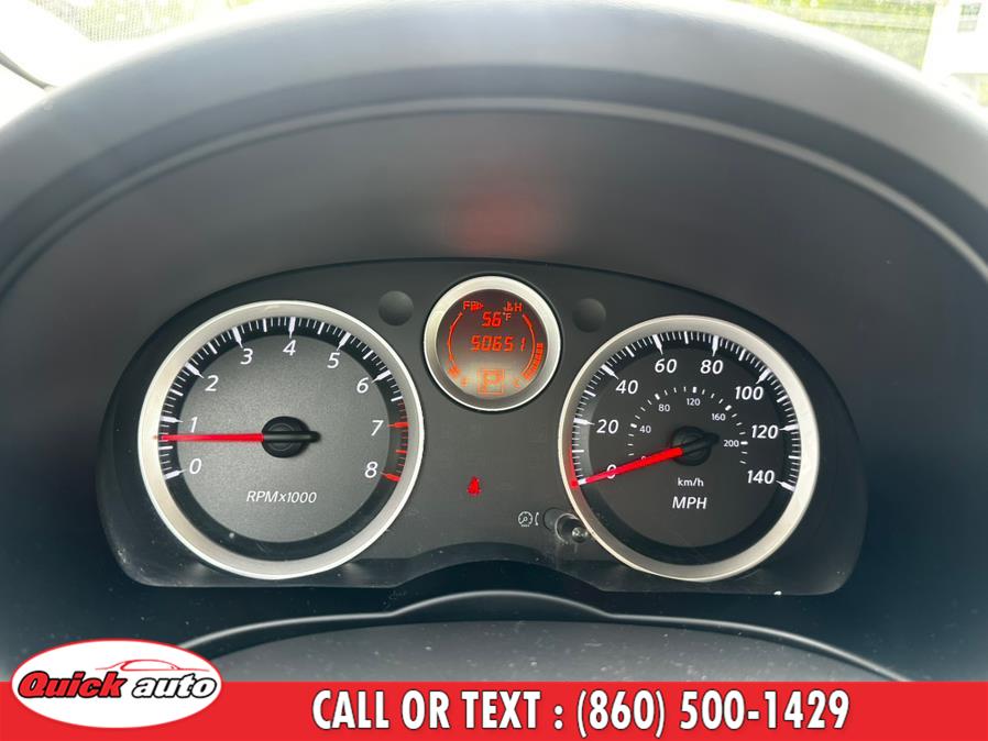 2012 Nissan Sentra 4dr Sdn I4 CVT 2.0 SR, available for sale in Bristol, Connecticut | Quick Auto LLC. Bristol, Connecticut 2012 Nissan Sentra 4dr Sdn I4 CVT 2.0 SR, available for sale in Bristol, Connecticut | Quick Auto LLC. Bristol, Connecticut
