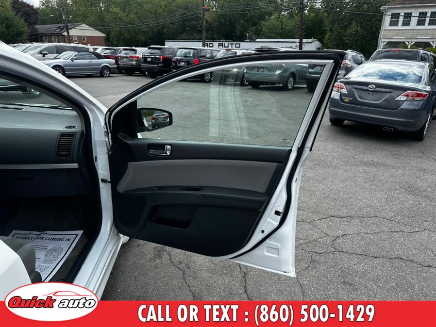 2012 Nissan Sentra 4dr Sdn I4 CVT 2.0 SR, available for sale in Bristol, Connecticut | Quick Auto LLC. Bristol, Connecticut 2012 Nissan Sentra 4dr Sdn I4 CVT 2.0 SR, available for sale in Bristol, Connecticut | Quick Auto LLC. Bristol, Connecticut