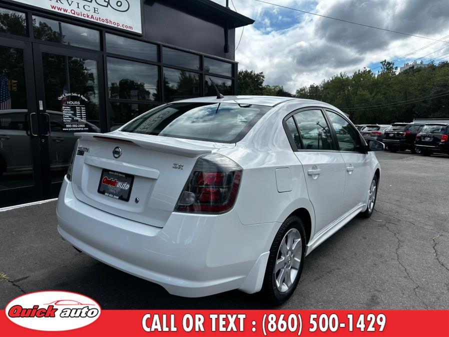 2012 Nissan Sentra 4dr Sdn I4 CVT 2.0 SR, available for sale in Bristol, Connecticut | Quick Auto LLC. Bristol, Connecticut 2012 Nissan Sentra 4dr Sdn I4 CVT 2.0 SR, available for sale in Bristol, Connecticut | Quick Auto LLC. Bristol, Connecticut