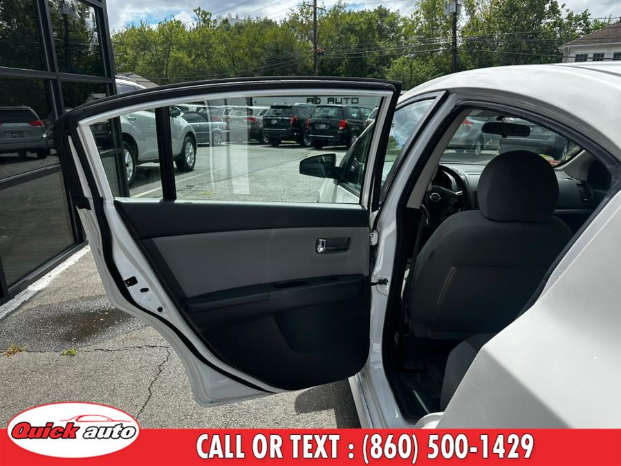 2012 Nissan Sentra 4dr Sdn I4 CVT 2.0 SR, available for sale in Bristol, Connecticut | Quick Auto LLC. Bristol, Connecticut 2012 Nissan Sentra 4dr Sdn I4 CVT 2.0 SR, available for sale in Bristol, Connecticut | Quick Auto LLC. Bristol, Connecticut