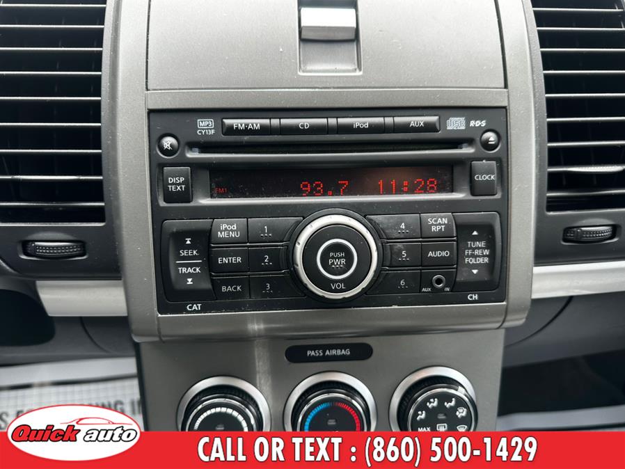 2012 Nissan Sentra 4dr Sdn I4 CVT 2.0 SR, available for sale in Bristol, Connecticut | Quick Auto LLC. Bristol, Connecticut 2012 Nissan Sentra 4dr Sdn I4 CVT 2.0 SR, available for sale in Bristol, Connecticut | Quick Auto LLC. Bristol, Connecticut