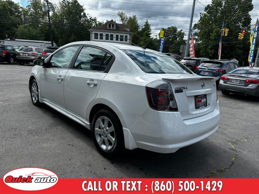 2012 Nissan Sentra 4dr Sdn I4 CVT 2.0 SR, available for sale in Bristol, Connecticut | Quick Auto LLC. Bristol, Connecticut 2012 Nissan Sentra 4dr Sdn I4 CVT 2.0 SR, available for sale in Bristol, Connecticut | Quick Auto LLC. Bristol, Connecticut