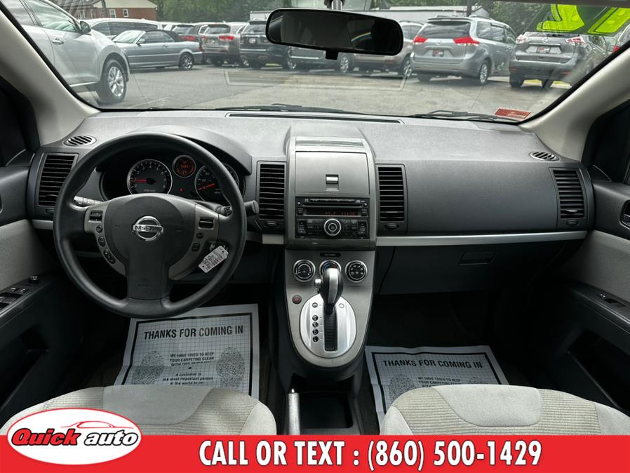 2012 Nissan Sentra 4dr Sdn I4 CVT 2.0 SR, available for sale in Bristol, Connecticut | Quick Auto LLC. Bristol, Connecticut 2012 Nissan Sentra 4dr Sdn I4 CVT 2.0 SR, available for sale in Bristol, Connecticut | Quick Auto LLC. Bristol, Connecticut