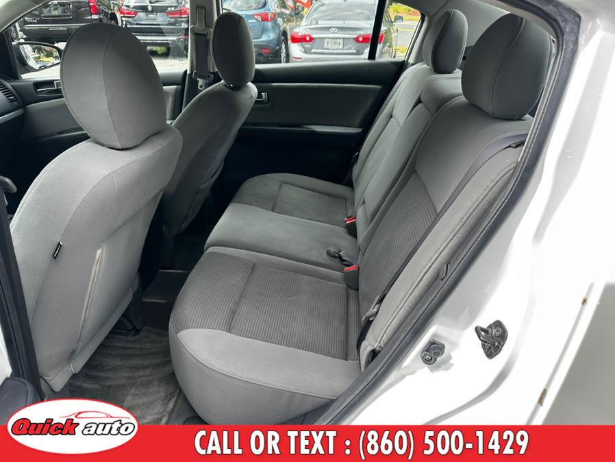 2012 Nissan Sentra 4dr Sdn I4 CVT 2.0 SR, available for sale in Bristol, Connecticut | Quick Auto LLC. Bristol, Connecticut 2012 Nissan Sentra 4dr Sdn I4 CVT 2.0 SR, available for sale in Bristol, Connecticut | Quick Auto LLC. Bristol, Connecticut