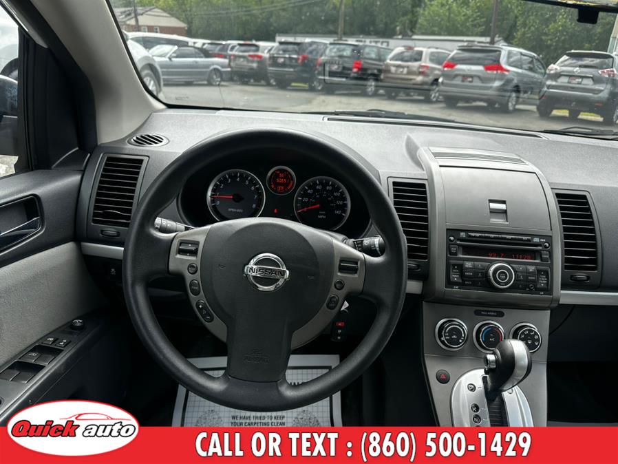 2012 Nissan Sentra 4dr Sdn I4 CVT 2.0 SR, available for sale in Bristol, Connecticut | Quick Auto LLC. Bristol, Connecticut 2012 Nissan Sentra 4dr Sdn I4 CVT 2.0 SR, available for sale in Bristol, Connecticut | Quick Auto LLC. Bristol, Connecticut