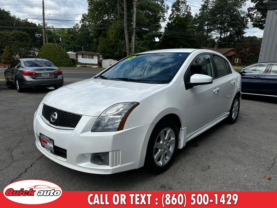 2012 Nissan Sentra 4dr Sdn I4 CVT 2.0 SR, available for sale in Bristol, Connecticut | Quick Auto LLC. Bristol, Connecticut 2012 Nissan Sentra 4dr Sdn I4 CVT 2.0 SR, available for sale in Bristol, Connecticut | Quick Auto LLC. Bristol, Connecticut