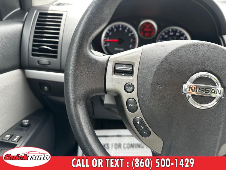 2012 Nissan Sentra 4dr Sdn I4 CVT 2.0 SR, available for sale in Bristol, Connecticut | Quick Auto LLC. Bristol, Connecticut 2012 Nissan Sentra 4dr Sdn I4 CVT 2.0 SR, available for sale in Bristol, Connecticut | Quick Auto LLC. Bristol, Connecticut