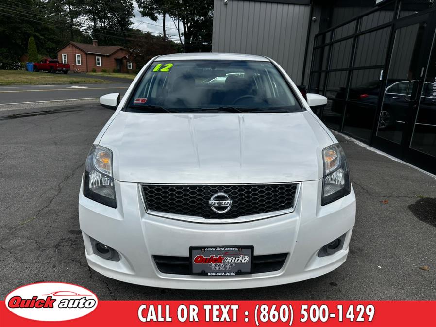 2012 Nissan Sentra 4dr Sdn I4 CVT 2.0 SR, available for sale in Bristol, Connecticut | Quick Auto LLC. Bristol, Connecticut 2012 Nissan Sentra 4dr Sdn I4 CVT 2.0 SR, available for sale in Bristol, Connecticut | Quick Auto LLC. Bristol, Connecticut