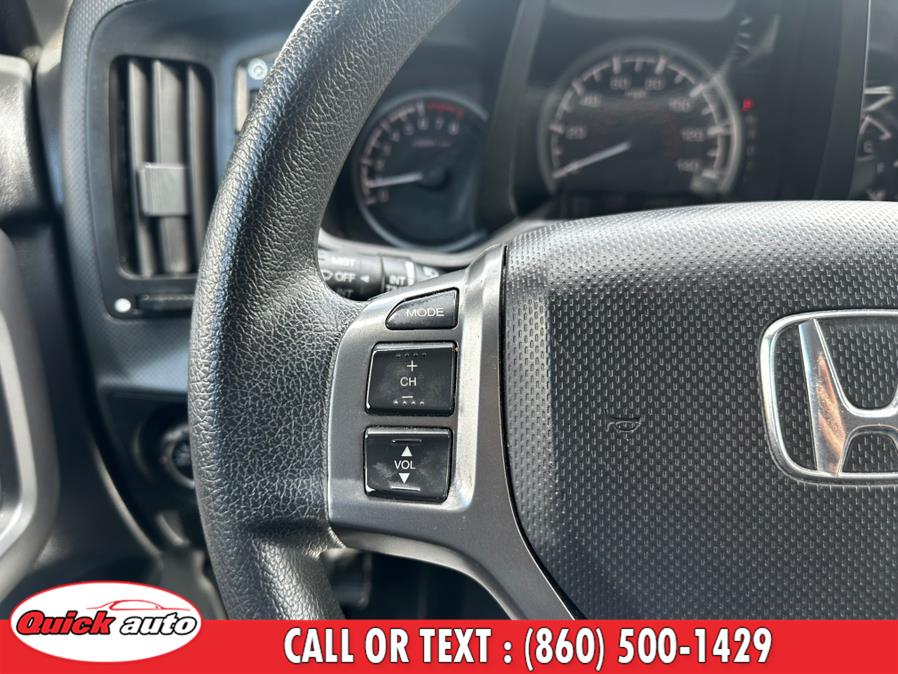 2013 Honda Ridgeline 4WD Crew Cab RTS, available for sale in Bristol, Connecticut | Quick Auto LLC. Bristol, Connecticut 2013 Honda Ridgeline 4WD Crew Cab RTS, available for sale in Bristol, Connecticut | Quick Auto LLC. Bristol, Connecticut