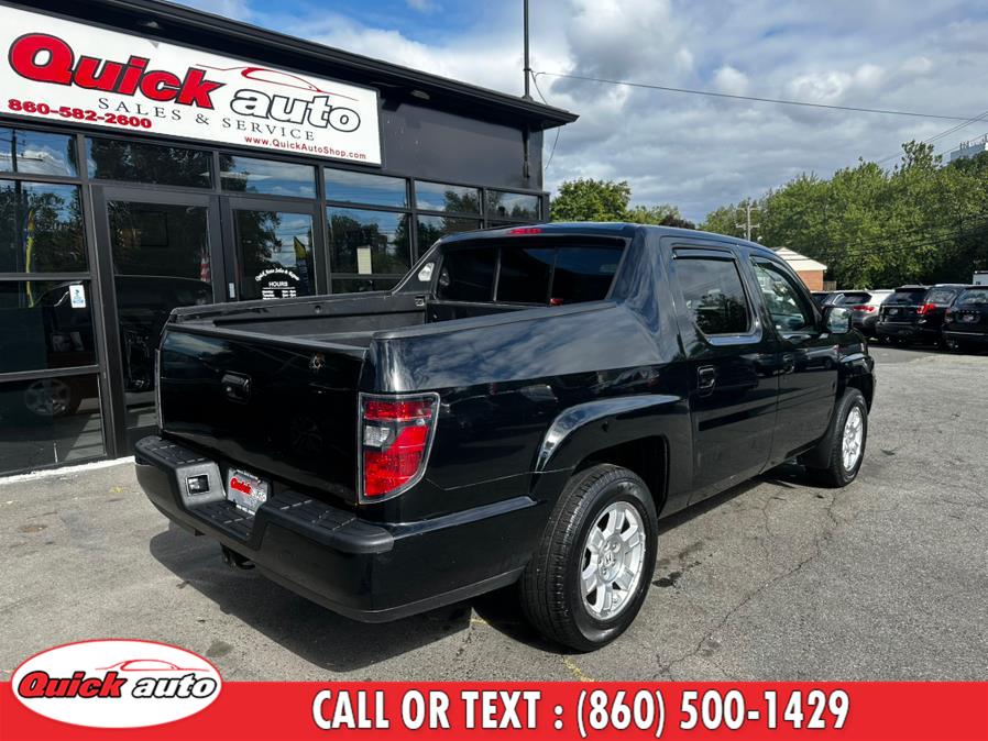 2013 Honda Ridgeline 4WD Crew Cab RTS, available for sale in Bristol, Connecticut | Quick Auto LLC. Bristol, Connecticut 2013 Honda Ridgeline 4WD Crew Cab RTS, available for sale in Bristol, Connecticut | Quick Auto LLC. Bristol, Connecticut