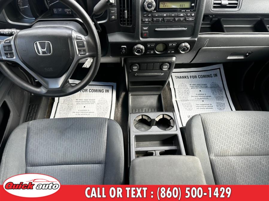 2013 Honda Ridgeline 4WD Crew Cab RTS, available for sale in Bristol, Connecticut | Quick Auto LLC. Bristol, Connecticut 2013 Honda Ridgeline 4WD Crew Cab RTS, available for sale in Bristol, Connecticut | Quick Auto LLC. Bristol, Connecticut