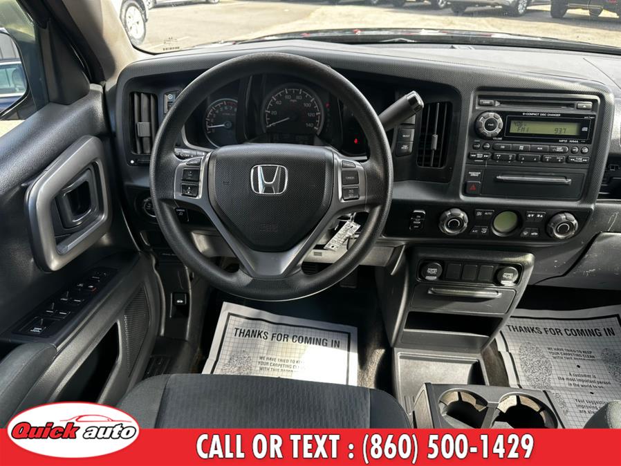 2013 Honda Ridgeline 4WD Crew Cab RTS, available for sale in Bristol, Connecticut | Quick Auto LLC. Bristol, Connecticut 2013 Honda Ridgeline 4WD Crew Cab RTS, available for sale in Bristol, Connecticut | Quick Auto LLC. Bristol, Connecticut