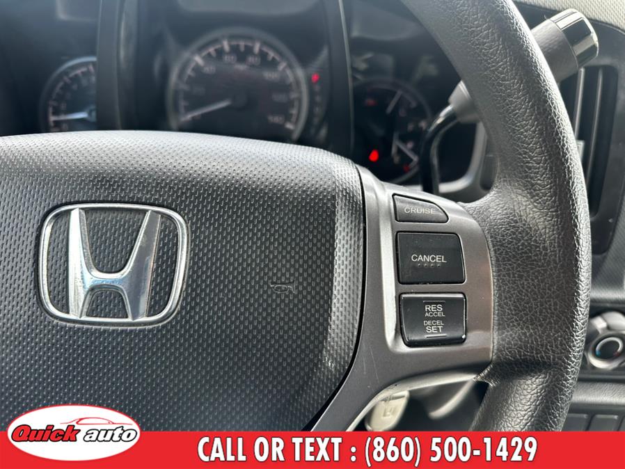 2013 Honda Ridgeline 4WD Crew Cab RTS, available for sale in Bristol, Connecticut | Quick Auto LLC. Bristol, Connecticut 2013 Honda Ridgeline 4WD Crew Cab RTS, available for sale in Bristol, Connecticut | Quick Auto LLC. Bristol, Connecticut