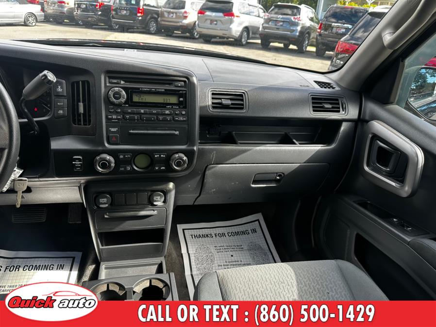 2013 Honda Ridgeline 4WD Crew Cab RTS, available for sale in Bristol, Connecticut | Quick Auto LLC. Bristol, Connecticut 2013 Honda Ridgeline 4WD Crew Cab RTS, available for sale in Bristol, Connecticut | Quick Auto LLC. Bristol, Connecticut