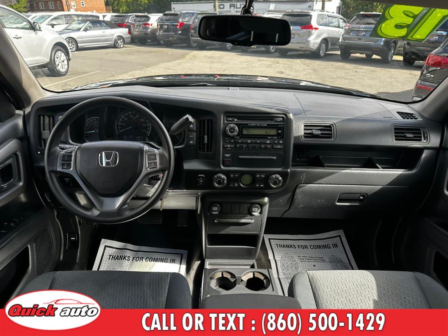 2013 Honda Ridgeline 4WD Crew Cab RTS, available for sale in Bristol, Connecticut | Quick Auto LLC. Bristol, Connecticut 2013 Honda Ridgeline 4WD Crew Cab RTS, available for sale in Bristol, Connecticut | Quick Auto LLC. Bristol, Connecticut