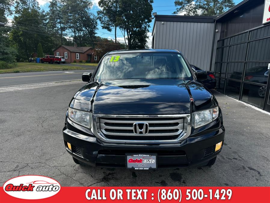 2013 Honda Ridgeline 4WD Crew Cab RTS, available for sale in Bristol, Connecticut | Quick Auto LLC. Bristol, Connecticut 2013 Honda Ridgeline 4WD Crew Cab RTS, available for sale in Bristol, Connecticut | Quick Auto LLC. Bristol, Connecticut