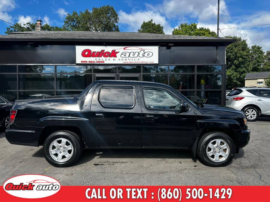 2013 Honda Ridgeline 4WD Crew Cab RTS, available for sale in Bristol, Connecticut | Quick Auto LLC. Bristol, Connecticut 2013 Honda Ridgeline 4WD Crew Cab RTS, available for sale in Bristol, Connecticut | Quick Auto LLC. Bristol, Connecticut