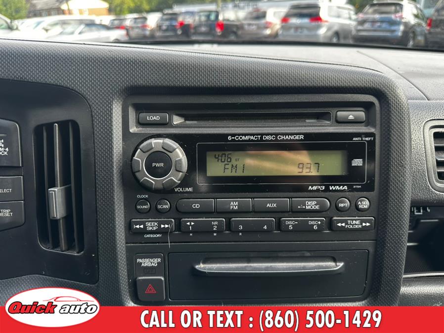 2013 Honda Ridgeline 4WD Crew Cab RTS, available for sale in Bristol, Connecticut | Quick Auto LLC. Bristol, Connecticut 2013 Honda Ridgeline 4WD Crew Cab RTS, available for sale in Bristol, Connecticut | Quick Auto LLC. Bristol, Connecticut