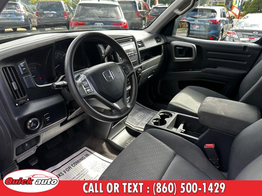 2013 Honda Ridgeline 4WD Crew Cab RTS, available for sale in Bristol, Connecticut | Quick Auto LLC. Bristol, Connecticut 2013 Honda Ridgeline 4WD Crew Cab RTS, available for sale in Bristol, Connecticut | Quick Auto LLC. Bristol, Connecticut