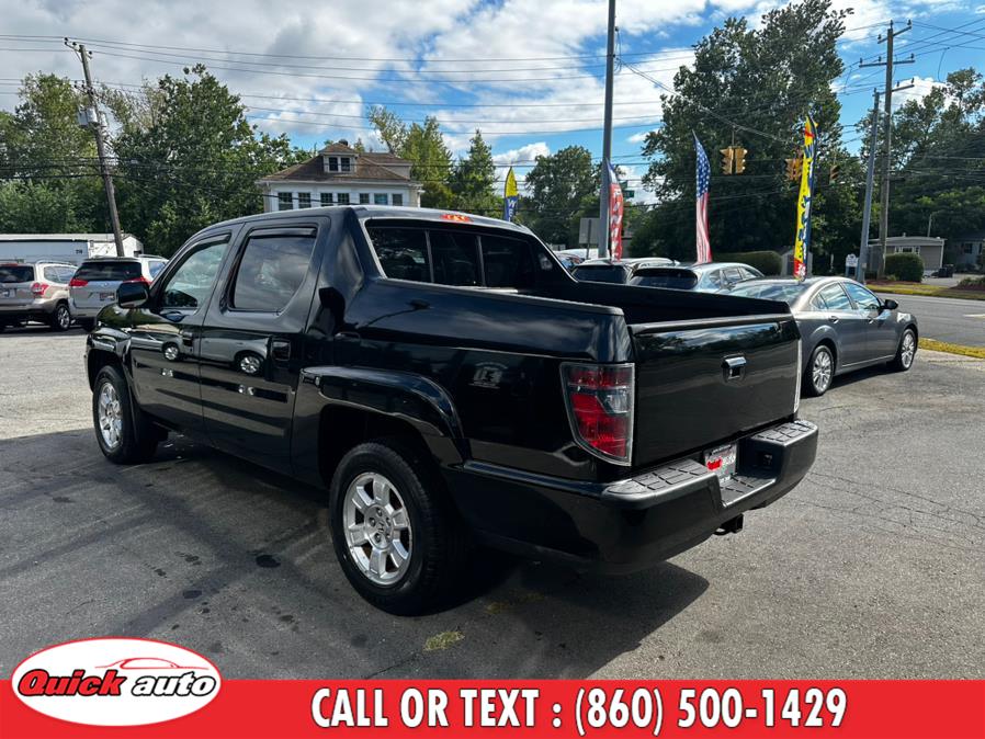 2013 Honda Ridgeline 4WD Crew Cab RTS, available for sale in Bristol, Connecticut | Quick Auto LLC. Bristol, Connecticut 2013 Honda Ridgeline 4WD Crew Cab RTS, available for sale in Bristol, Connecticut | Quick Auto LLC. Bristol, Connecticut