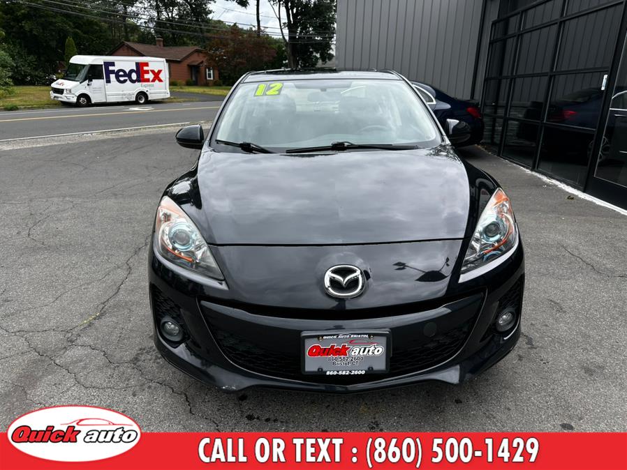 2012 Mazda Mazda3 4dr Sdn Auto i Touring, available for sale in Bristol, Connecticut | Quick Auto LLC. Bristol, Connecticut 2012 Mazda Mazda3 4dr Sdn Auto i Touring, available for sale in Bristol, Connecticut | Quick Auto LLC. Bristol, Connecticut