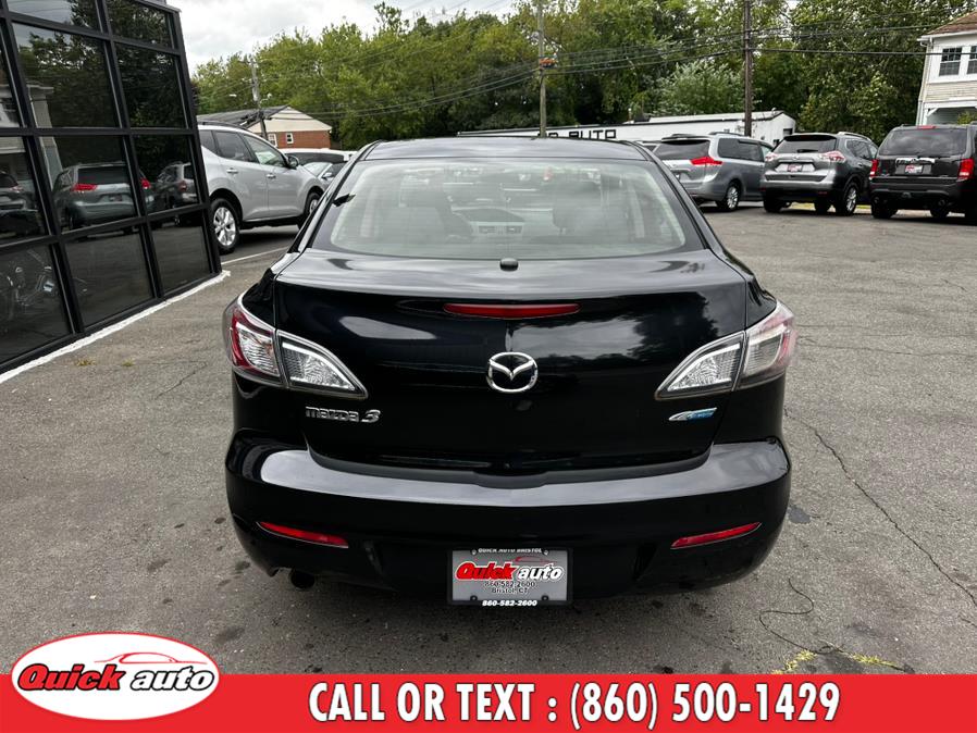 2012 Mazda Mazda3 4dr Sdn Auto i Touring, available for sale in Bristol, Connecticut | Quick Auto LLC. Bristol, Connecticut 2012 Mazda Mazda3 4dr Sdn Auto i Touring, available for sale in Bristol, Connecticut | Quick Auto LLC. Bristol, Connecticut