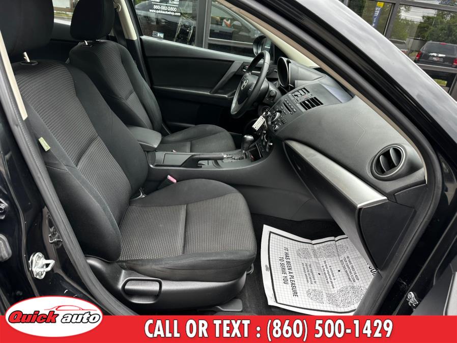 2012 Mazda Mazda3 4dr Sdn Auto i Touring, available for sale in Bristol, Connecticut | Quick Auto LLC. Bristol, Connecticut 2012 Mazda Mazda3 4dr Sdn Auto i Touring, available for sale in Bristol, Connecticut | Quick Auto LLC. Bristol, Connecticut
