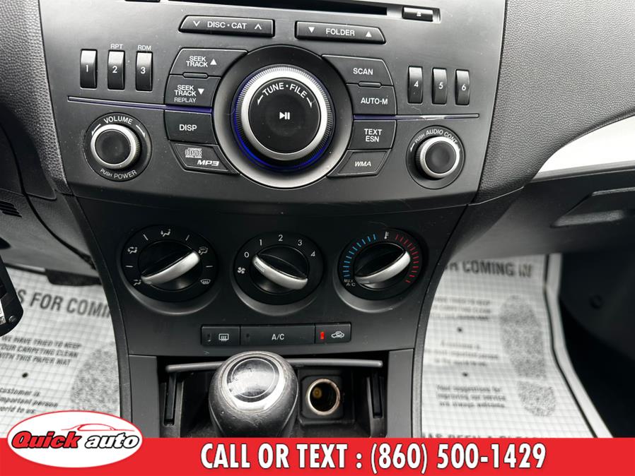 2012 Mazda Mazda3 4dr Sdn Auto i Touring, available for sale in Bristol, Connecticut | Quick Auto LLC. Bristol, Connecticut 2012 Mazda Mazda3 4dr Sdn Auto i Touring, available for sale in Bristol, Connecticut | Quick Auto LLC. Bristol, Connecticut