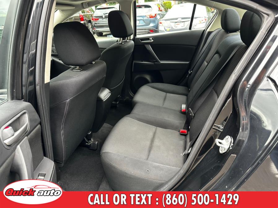 2012 Mazda Mazda3 4dr Sdn Auto i Touring, available for sale in Bristol, Connecticut | Quick Auto LLC. Bristol, Connecticut 2012 Mazda Mazda3 4dr Sdn Auto i Touring, available for sale in Bristol, Connecticut | Quick Auto LLC. Bristol, Connecticut